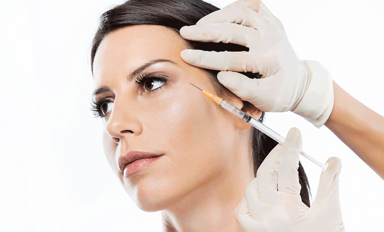 Botulinum Toksin Uygulaması